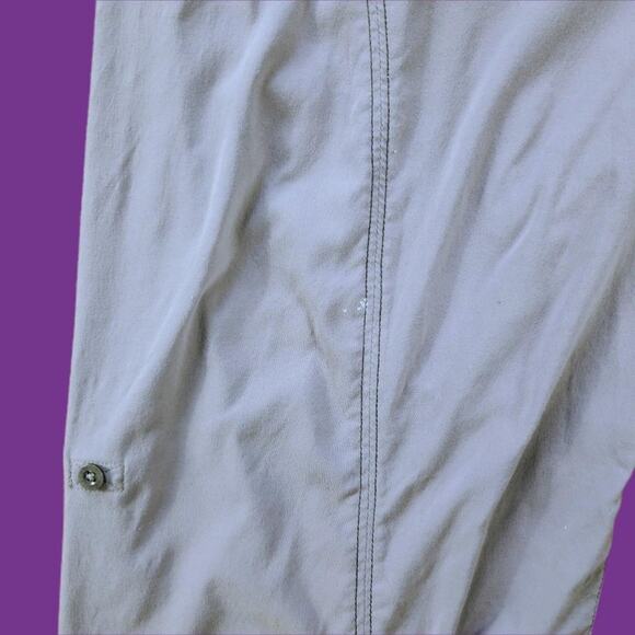 WOMEN’S COLUMBIA TITANIUM CARGO PANTS GORPCORE HIKING UTILITY - Picture 4 of 4